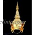 Lakshmana Mask Khon Gold Thai Handmade Ramayana Decor Collectible Free Shipping   232113858598